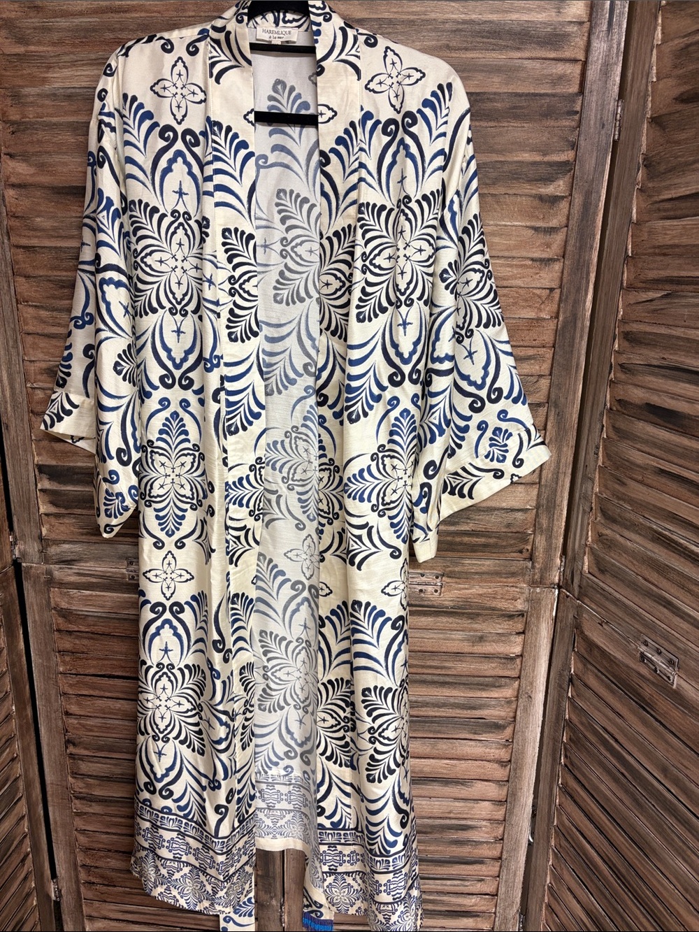Mirage Long Kimono